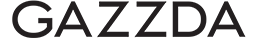Gazzda+logotip