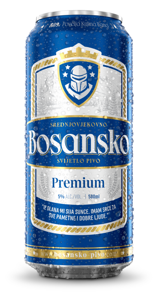 Bosansko limenka 0,5L