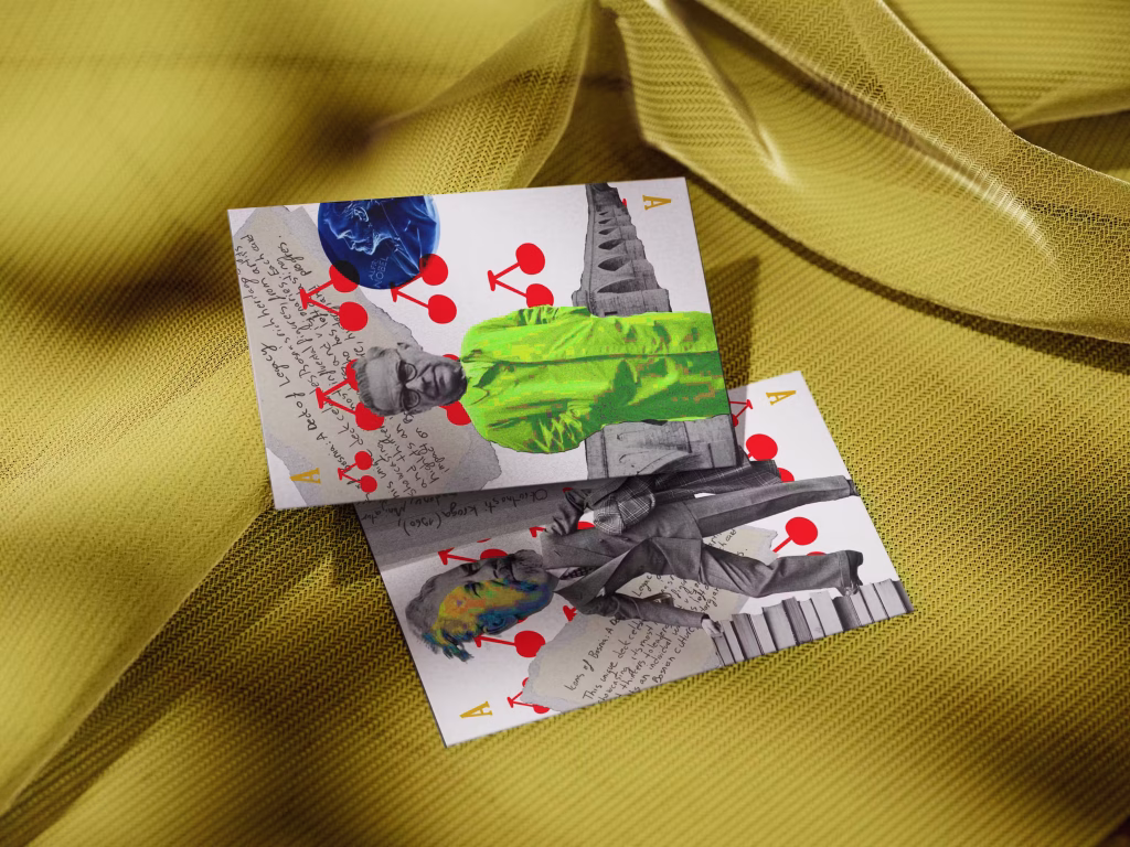 Business card mockup 2