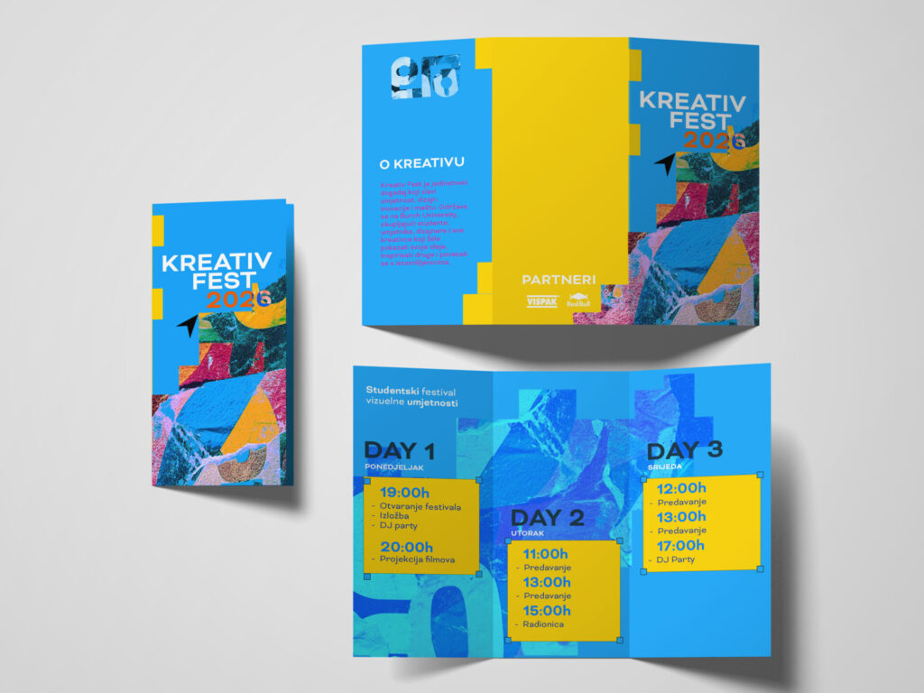 Kreativ 2026 brosura
